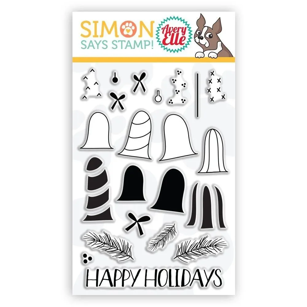 NEW - Stamptember 2020 - Avery Elle - Holiday Bells Stamp set